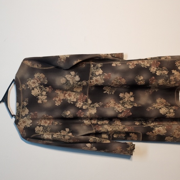 Anthropologie Solitaire Emilie Sueded Kimono Jacket Retail Size S $160 - Picture 9 of 13